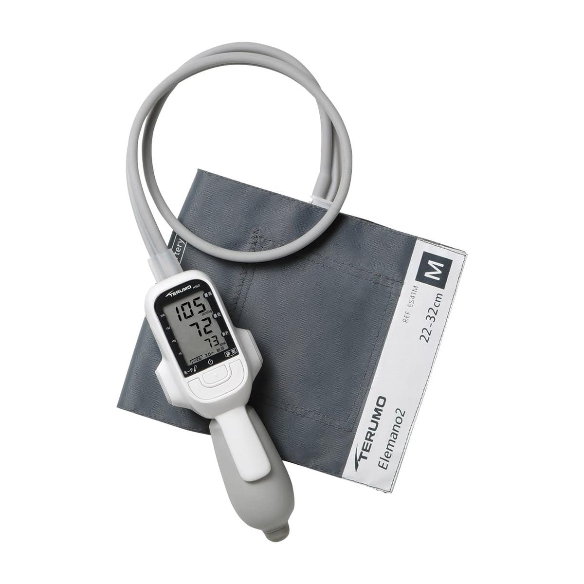 エレマーノ2 テルモ エレマーノ2(HRジョイント 電子血圧計 24-9224-02 テルモ