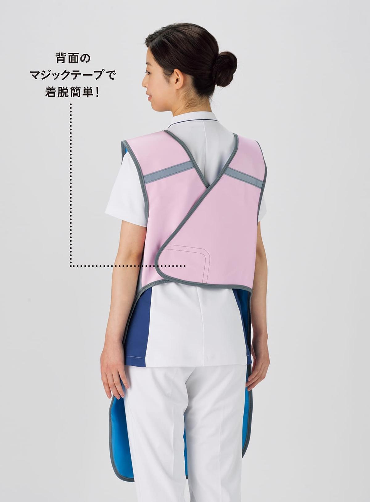 マツヨシ放射線防護用エプロン X線防護用前掛 24-3345-00