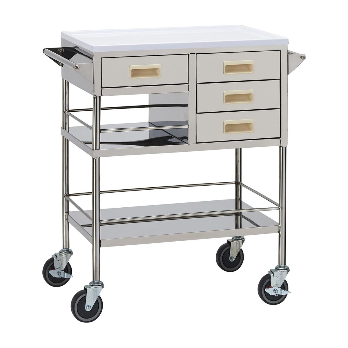 カラフル繃帯交換車 包交車 24-4231-00 マツヨシ(松吉医科器械