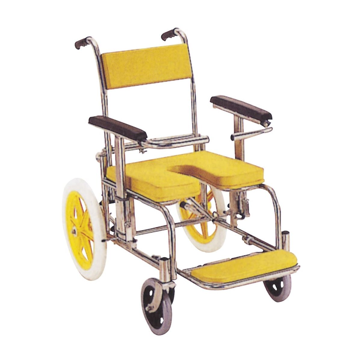 美品　カワムラ　シャワー用車いす　シャワーキャリー　KS3 カワムラサイクル】シャワー用 車椅子 KS3 ｜車いすの格安通販