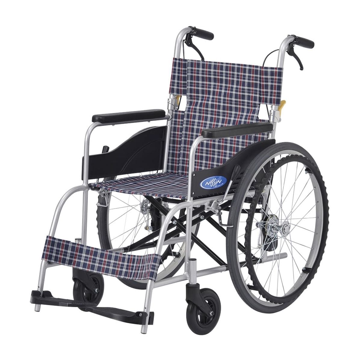 【札幌市近郊引取限定】車椅子　日進医療器　介助用 札幌市近郊引取限定】車椅子 日進医療器 介助用