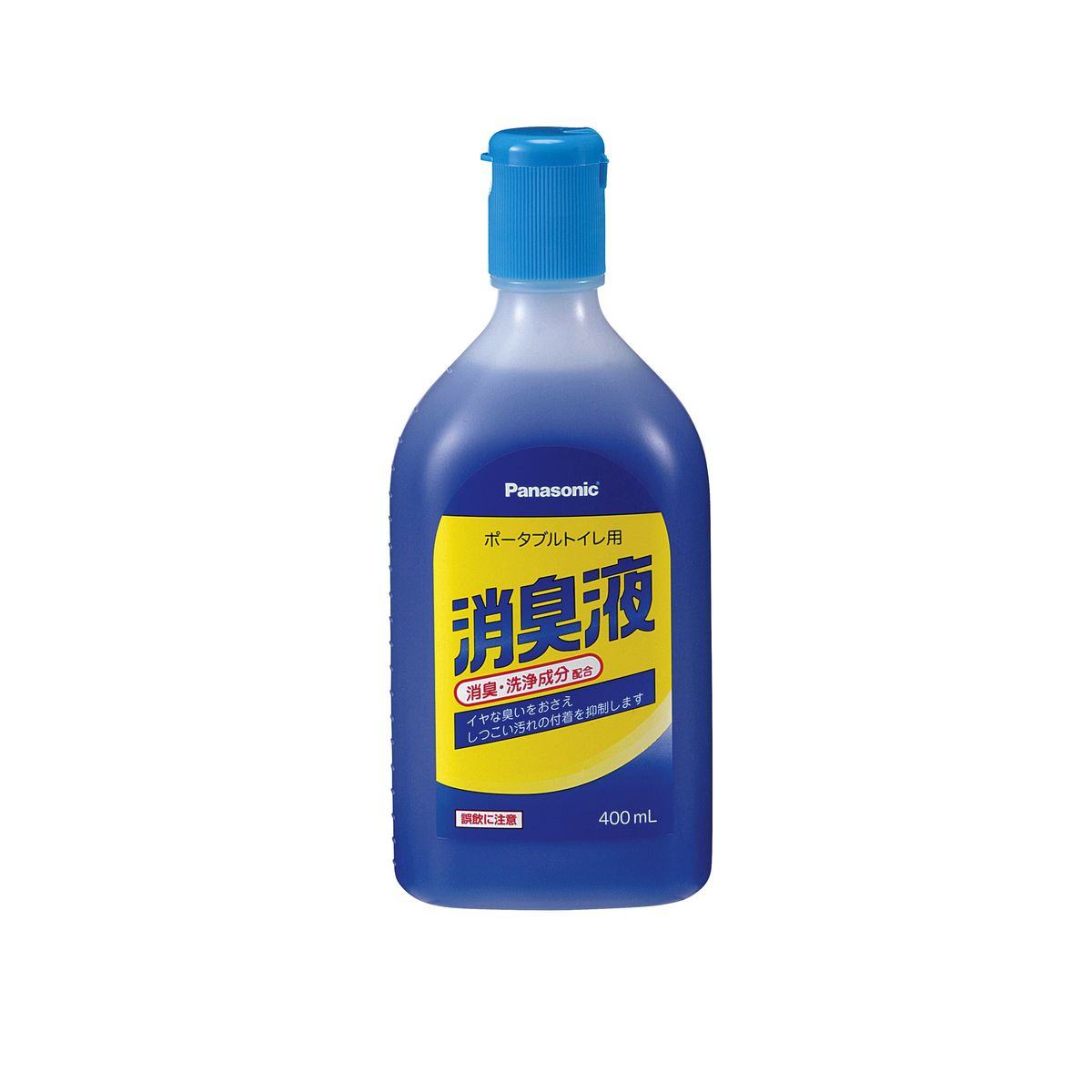 Panasonic ポータブルトイレ用消臭液 1000ml✖️6本セット Panasonic ポータブルトイレ用 消臭液 VALTBL1LB 青色 1000mL×6