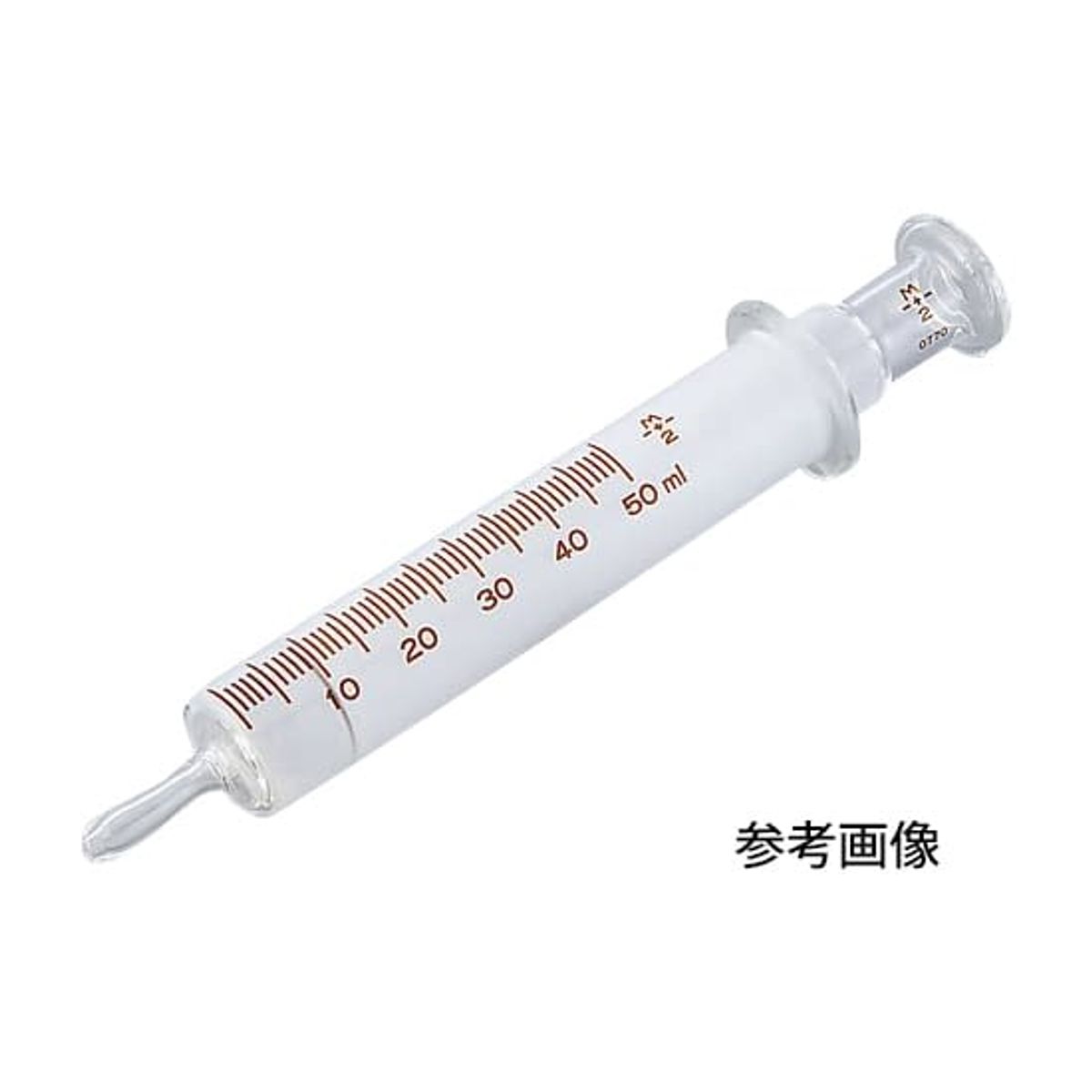 「新品未使用」ガラス製シリンダー 「浣腸器」100ml 　辻製作所 専用ケース付 辻製作所 オンライン販売