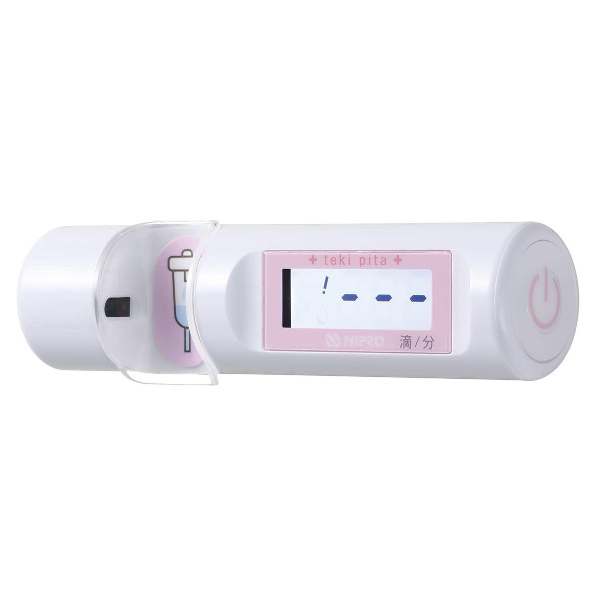 値下げ　ニプロ　点滴カウンター 楽天市場】ニプロ 滴ぴた（品番56-620） DC-DT1P 点滴カウンター