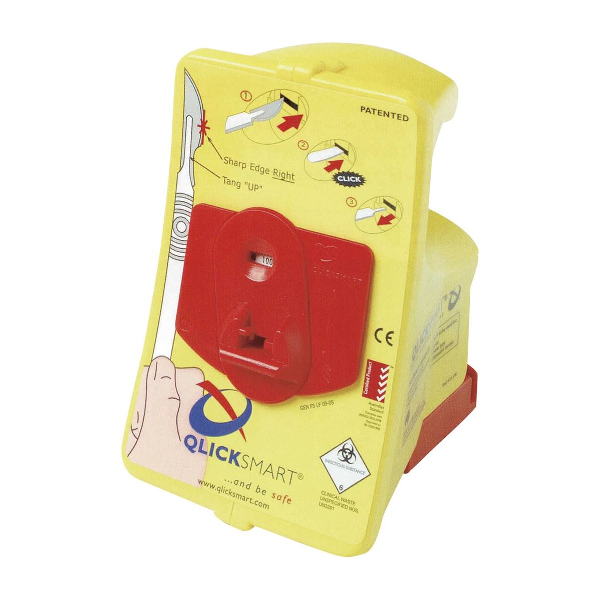 ブレードフラスクBladeFLASK ブレード回収器 25-3872-00 Qlick