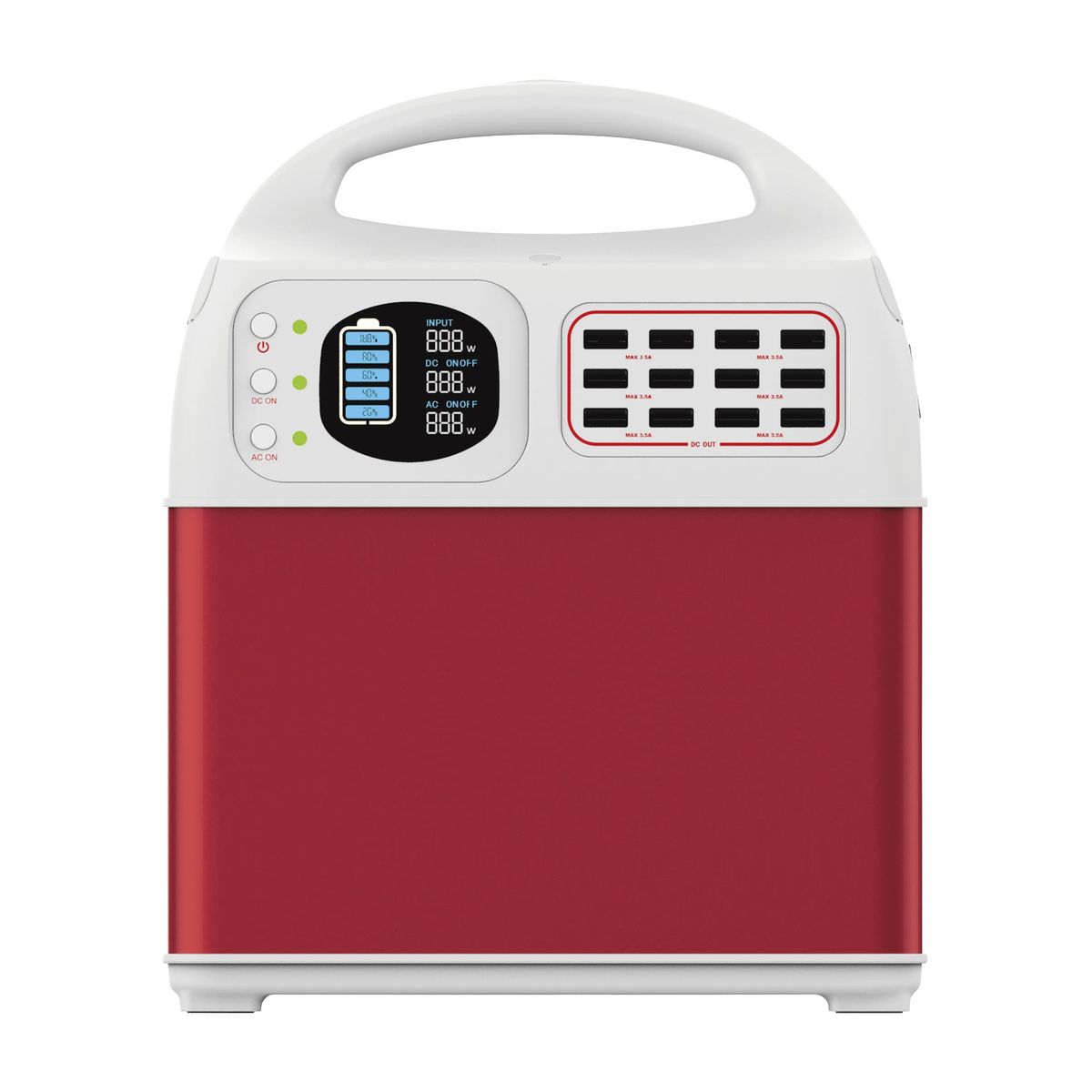 新品未開封　非常用ポータブル電源 PR-HUG400-A サイボウカタログ | 防災非常用蓄電池 PR-HUG-400A
