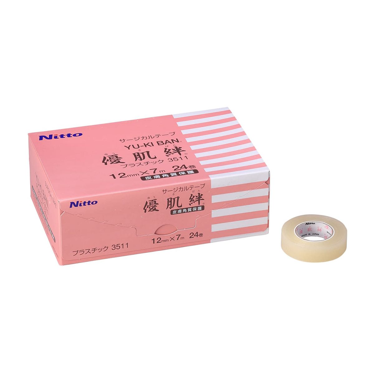 優肌絆プラスチック サージカルテープ 24-6790-00 優肌(ニトムズ