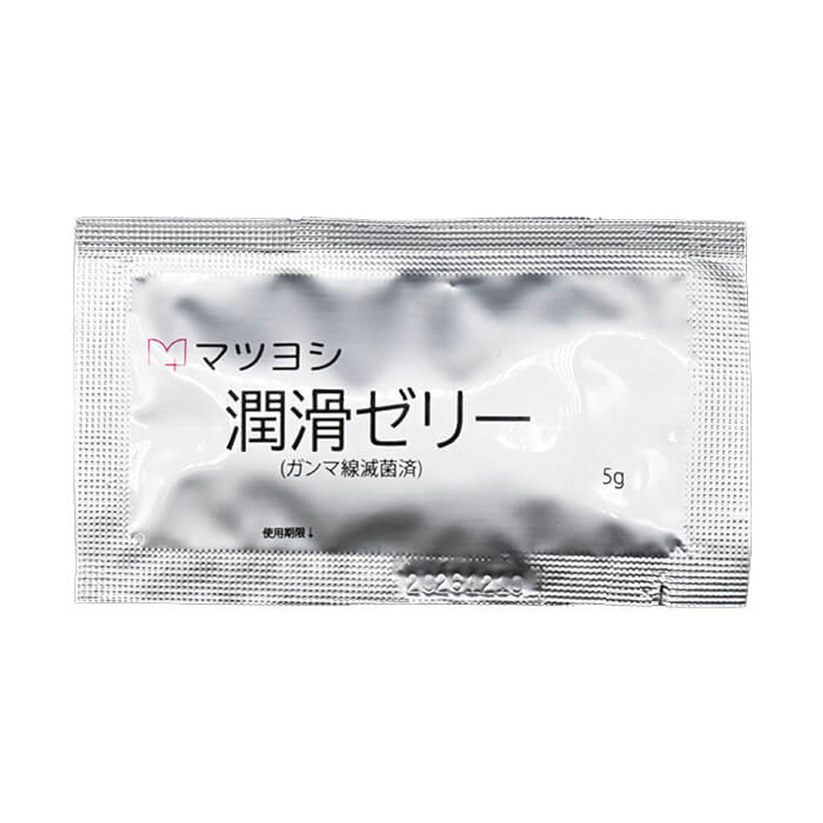 マツヨシ潤滑ゼリー 25-4061-00 マツヨシ(松吉医科器械) MY