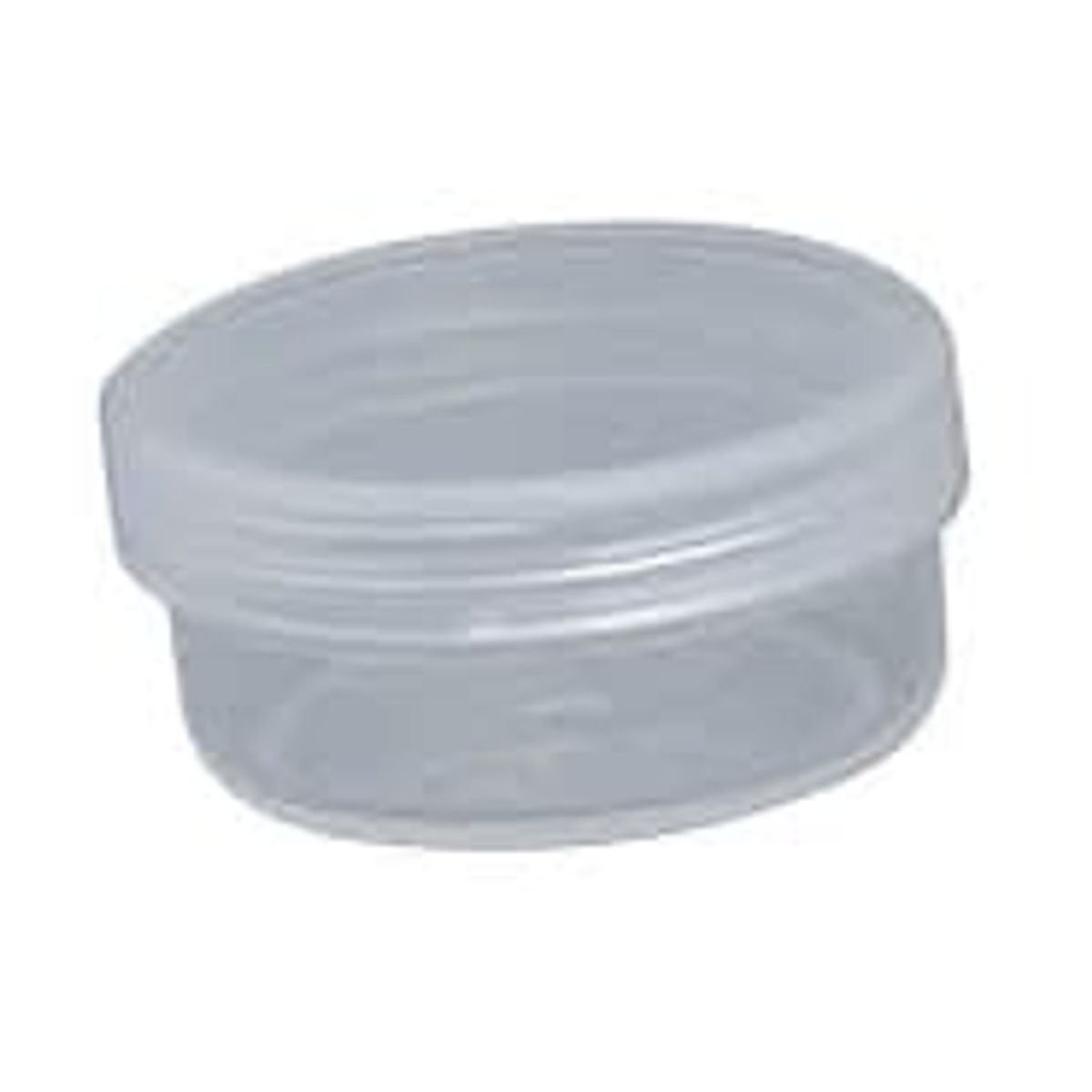軟膏容器プラ壷A－1(未滅菌)透明 軟膏壺 19-7350-01 エムアイ