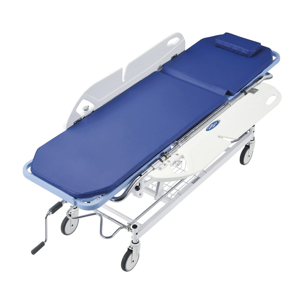 搬送用昇降ストレッチャーC　「ジャンク品」引き取り限定 楽天市場】搬送用ストレッチャーC 昇降式 背上げ無段階 点滴棒
