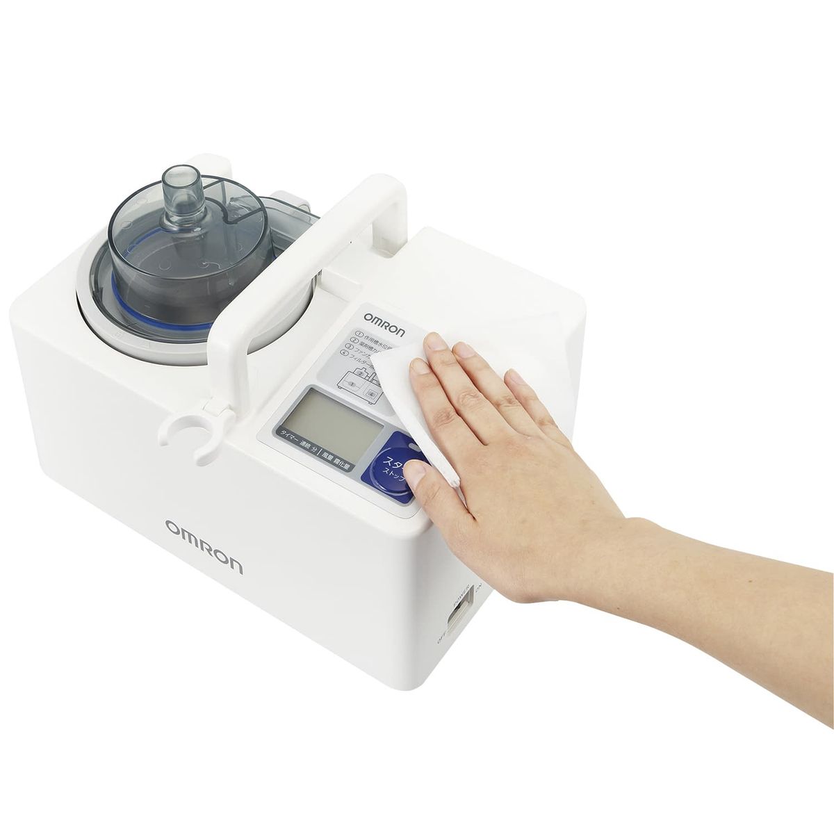 超音波式ネブライザ NE-U780 吸入器（ネブライザー） 24-4498-00