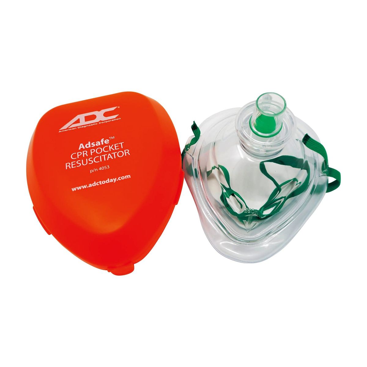 人工呼吸用ポケットマスクAdsafe 蘇生器 25-4501-00 ADC ADC