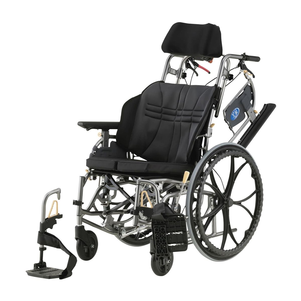 美品）車椅子 楽天市場】車椅子 折り畳み 【カワムラサイクル WAVITRoo+