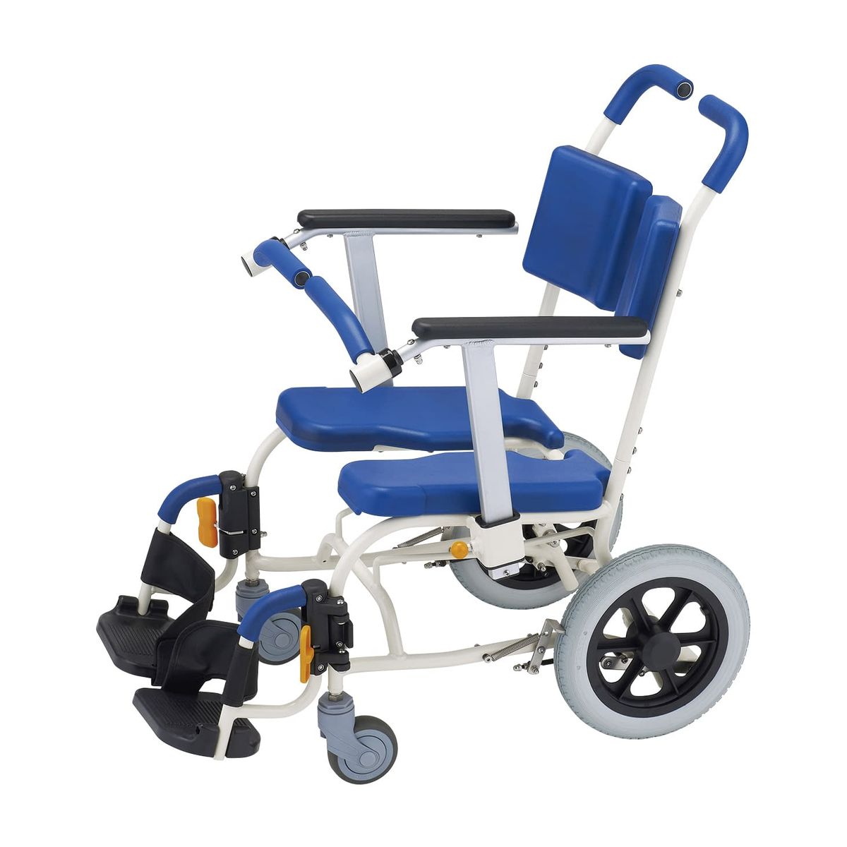座位安定シャワーキャリー 車いす(浴室用) 24-9076-00