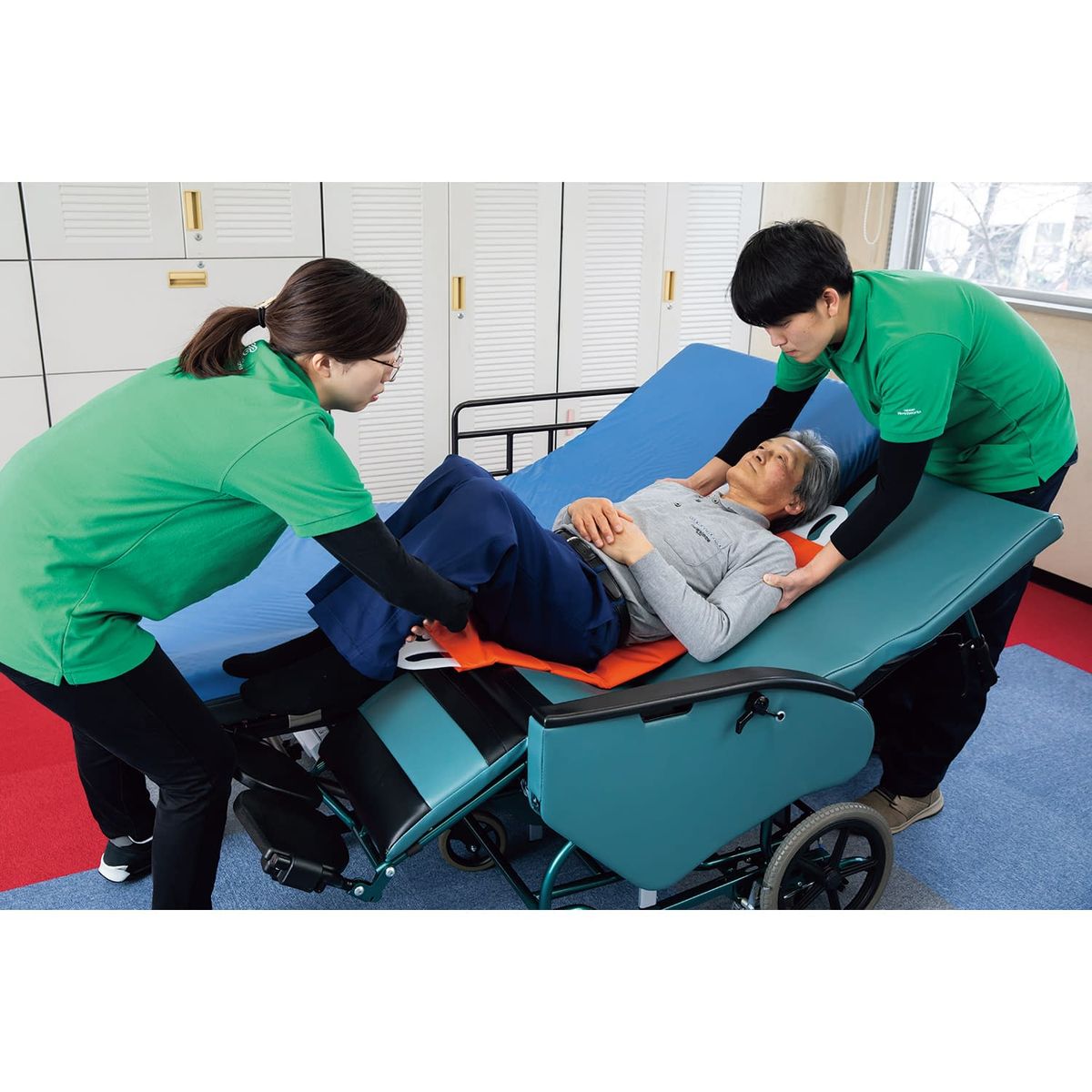 【TK】対人援助の現場で使える　便利帖　５冊セット販売！ Platz（介護用品） 【よかレール サイドタイプ】プラッツ ※要