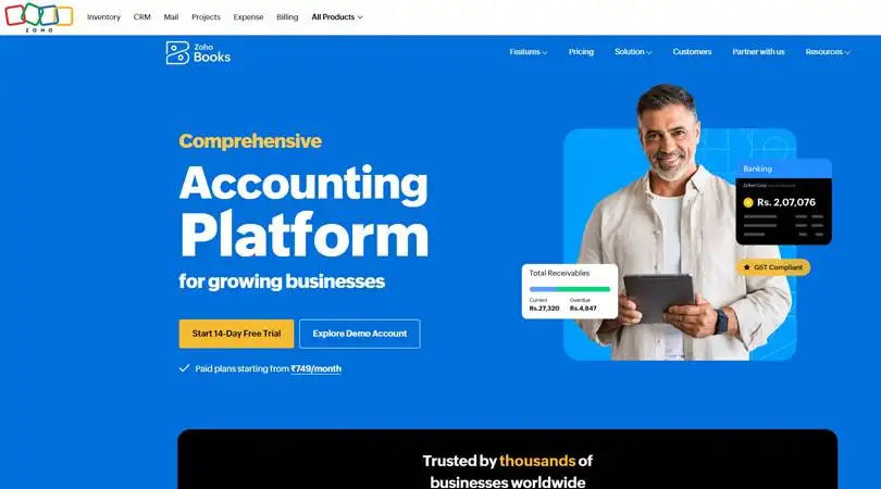 Zoho-Books