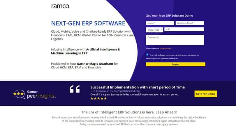 Ramco EAM