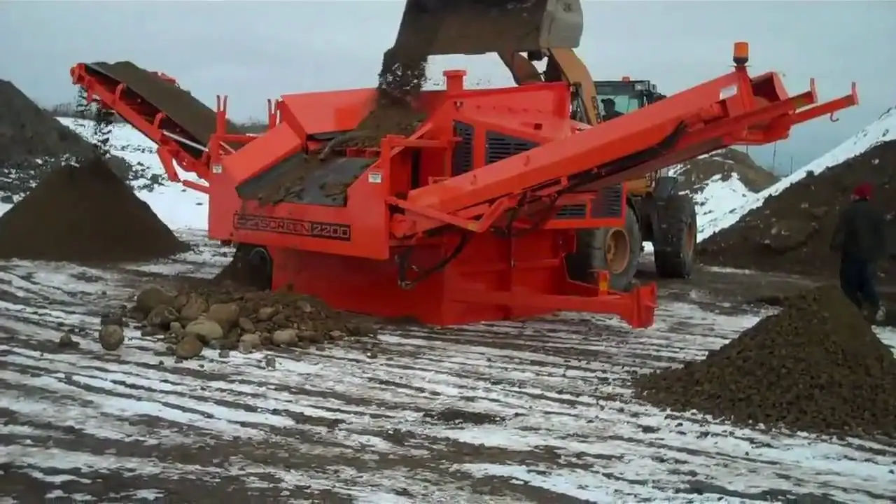 sand or gravel