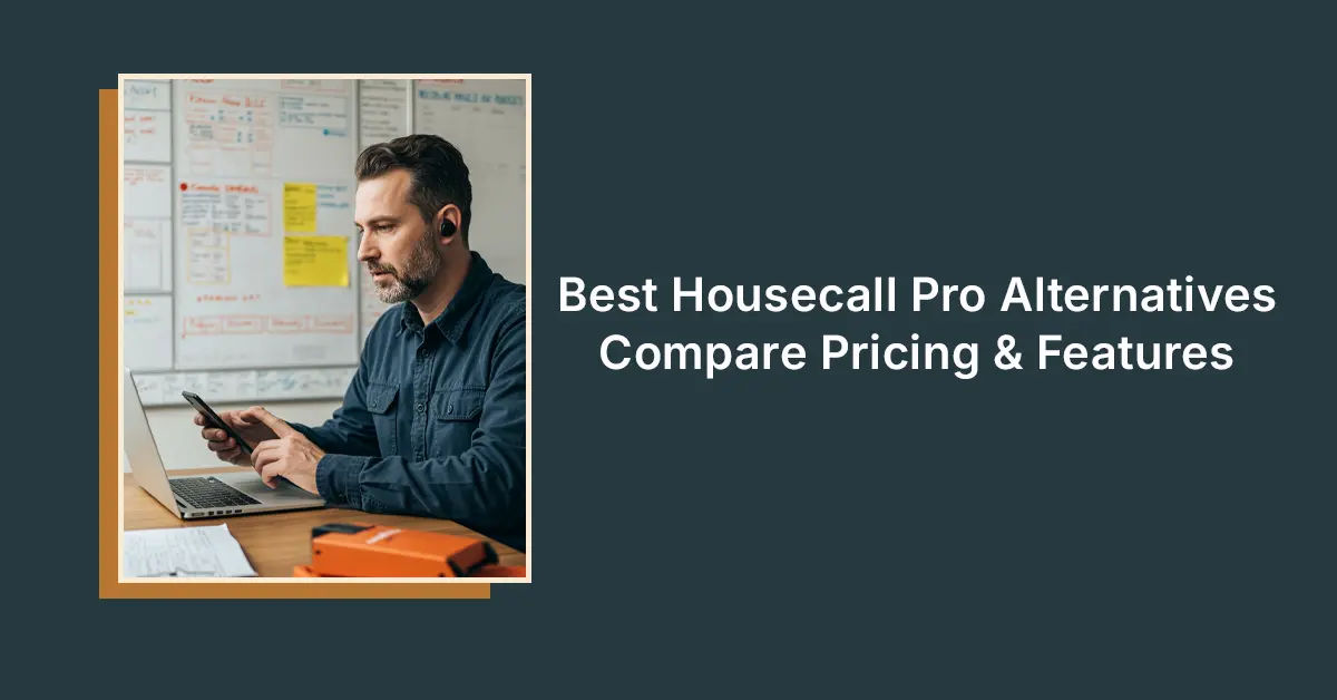 Top 5 Housecall Pro Alternatives: Pricing, Reviews, QuickBooks Integration & Comparisons