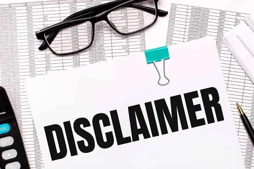 Estimate-Disclaimer