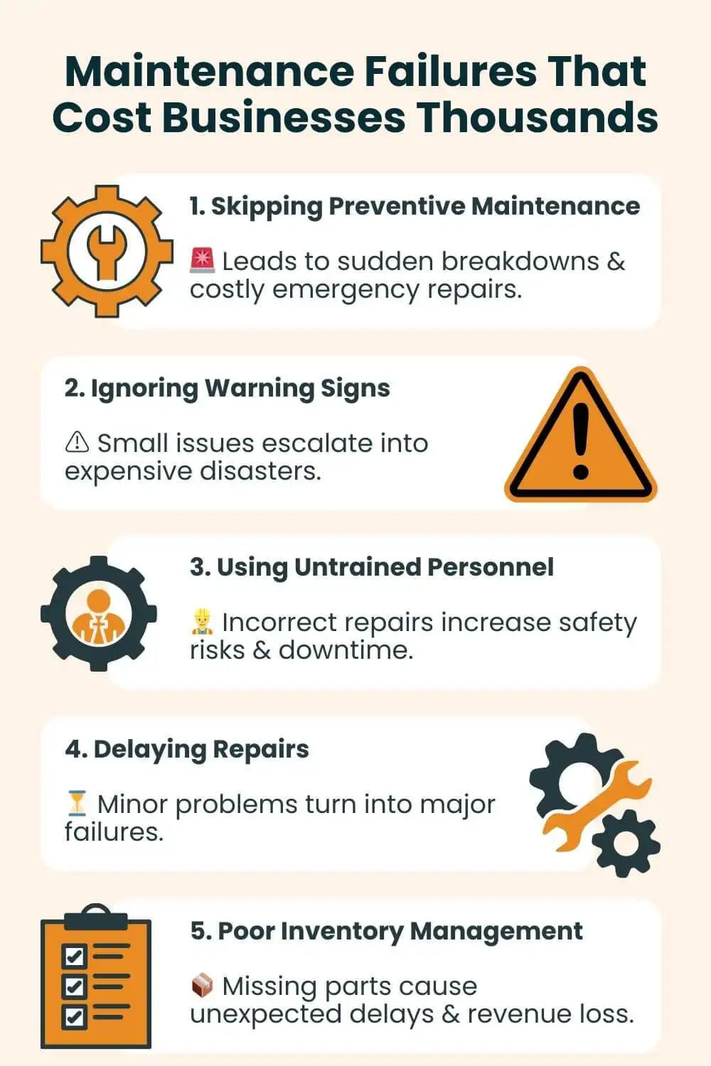 Maintenance Management Software
