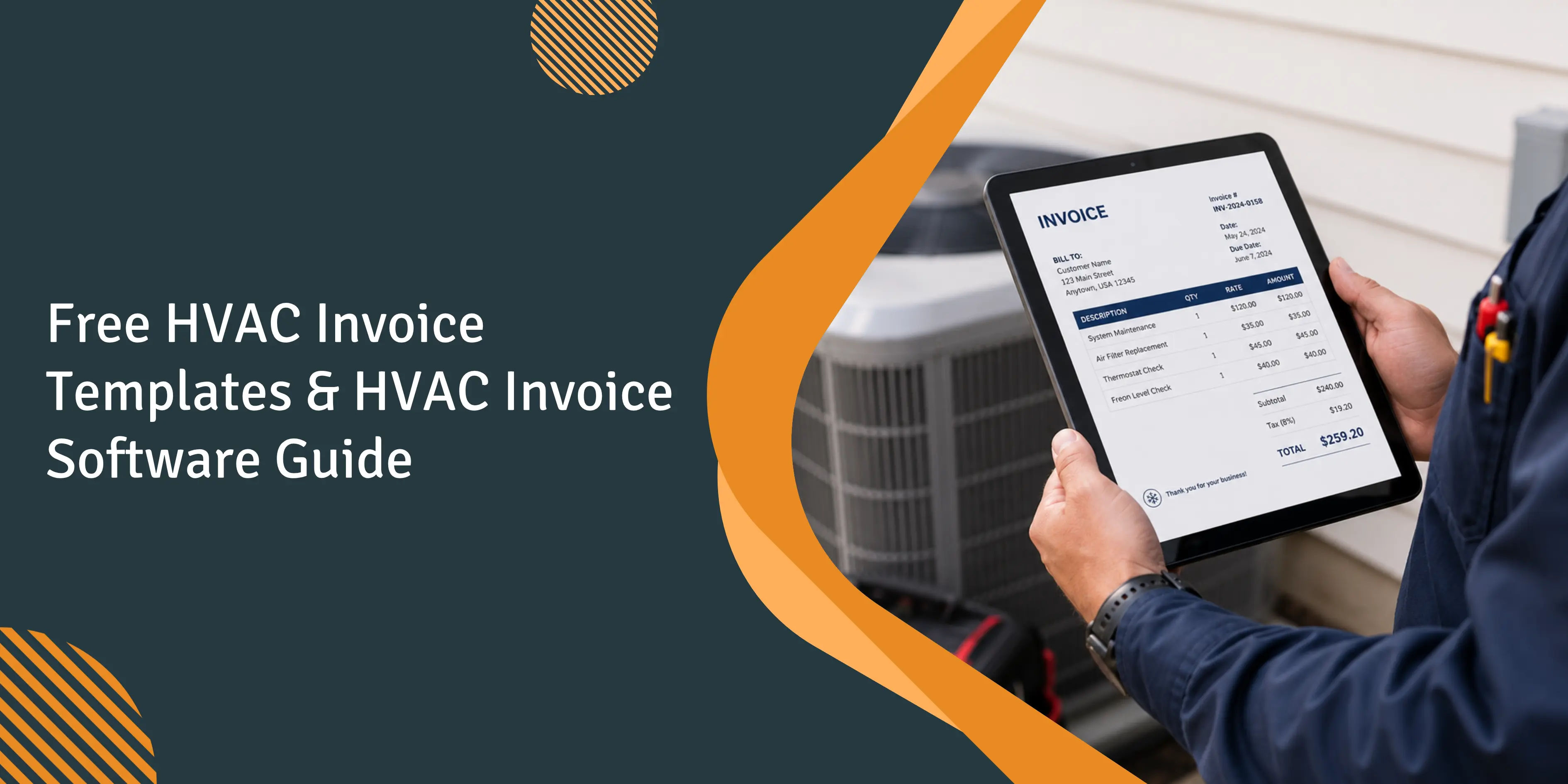 HVAC Invoice Templates, Examples, and Software That Actually Get You Paid