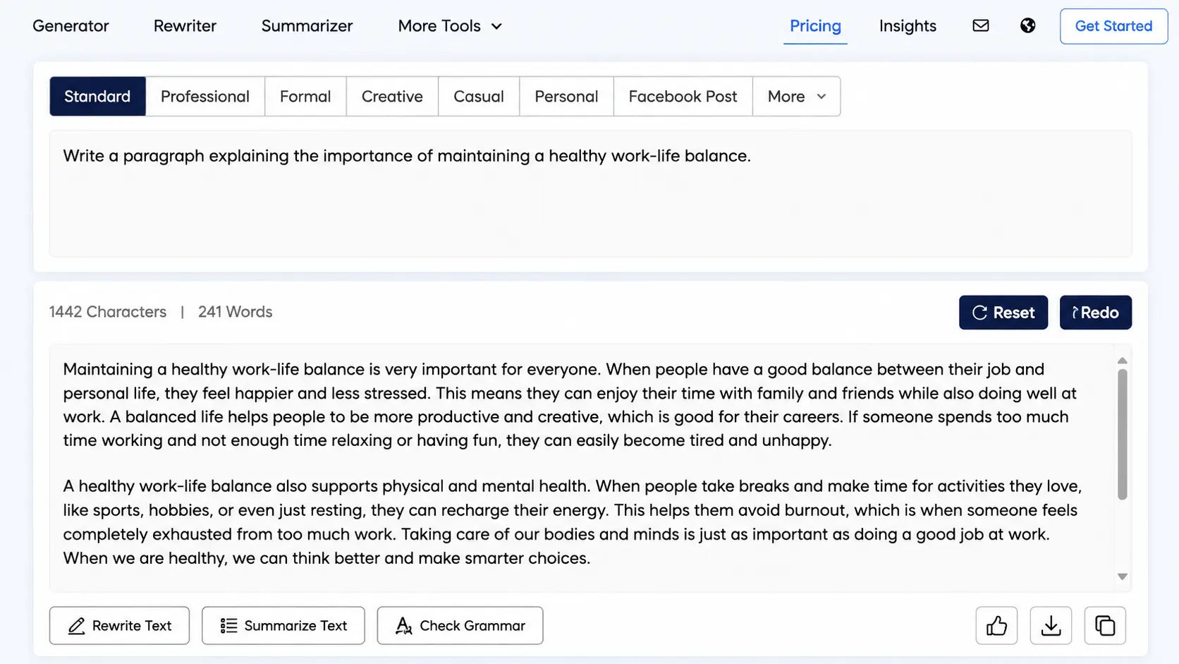 Local content marketing for field service