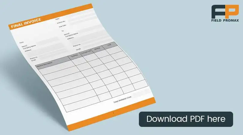 HVAC Invoice Templates