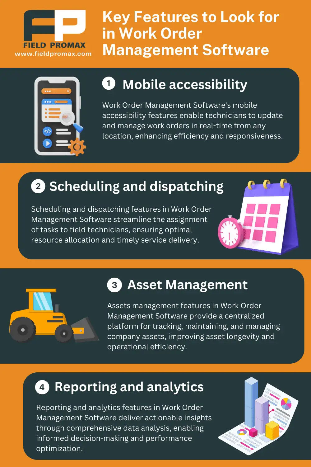 Field service management software