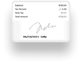 invoice as a work order