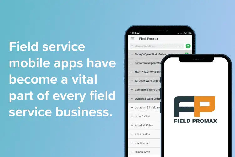 Mobile App: A Proven App for the Field Service Industry