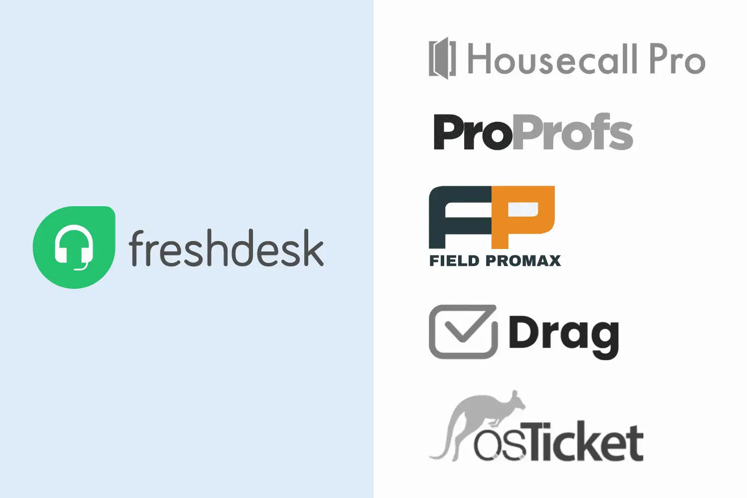 Top 5 Freshdesk Alternatives for Your Service Business in 2024