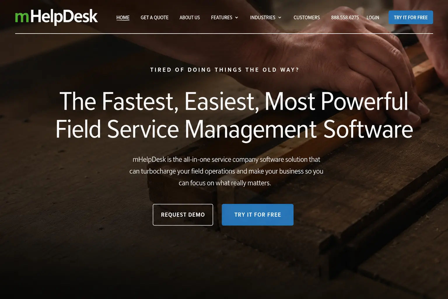 mHelpdesk logo