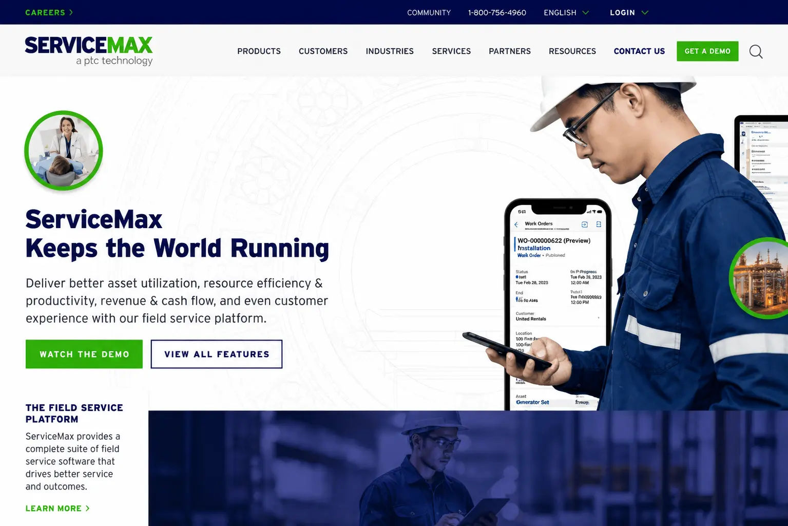 ServiceMax logo