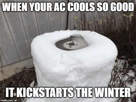 neat HVAC work