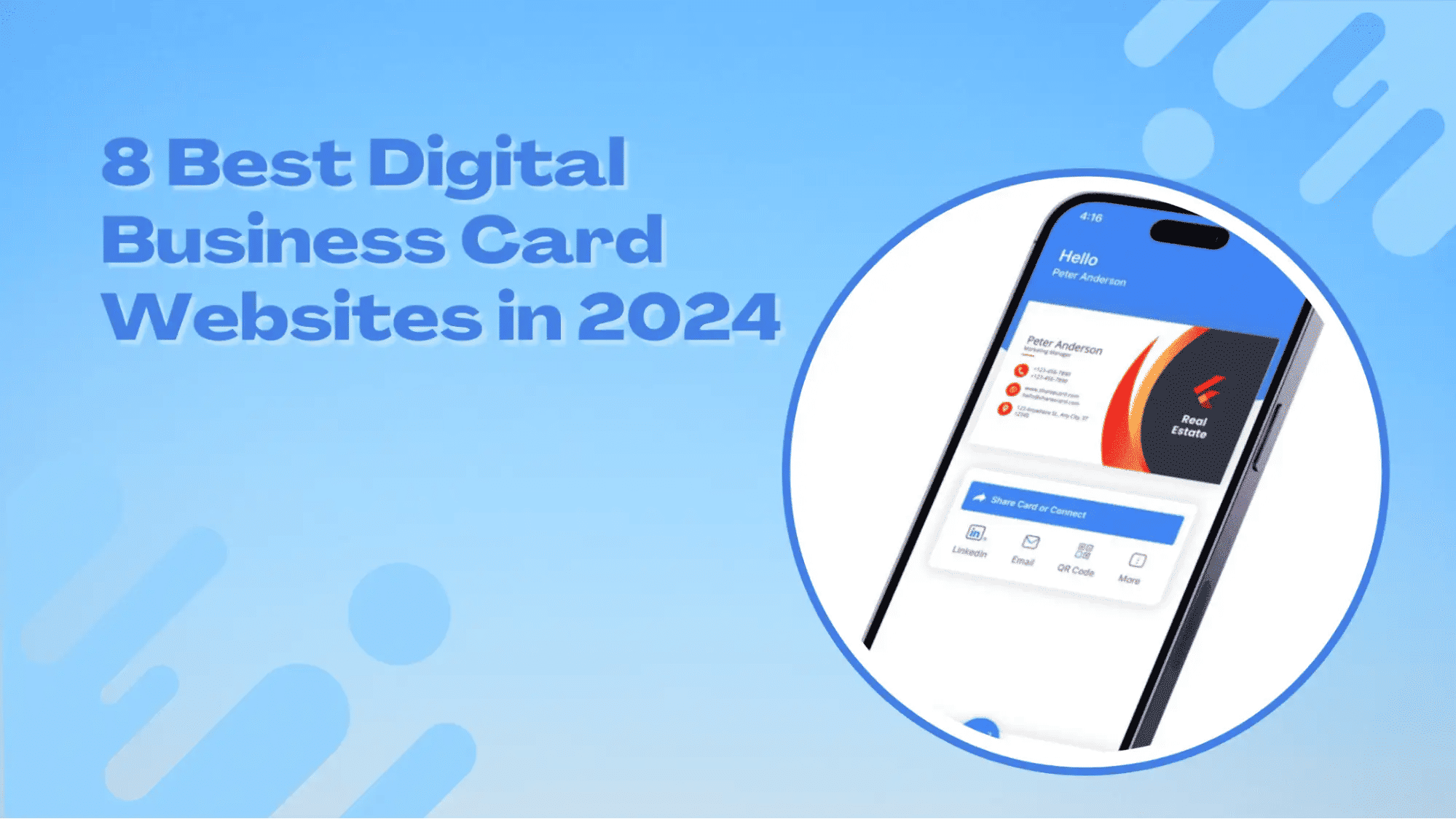 8 Best Digital Business Card Websites in 2025