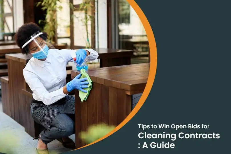 The Best Way to Bid for Janitorial Service Contracts and Win More Leads