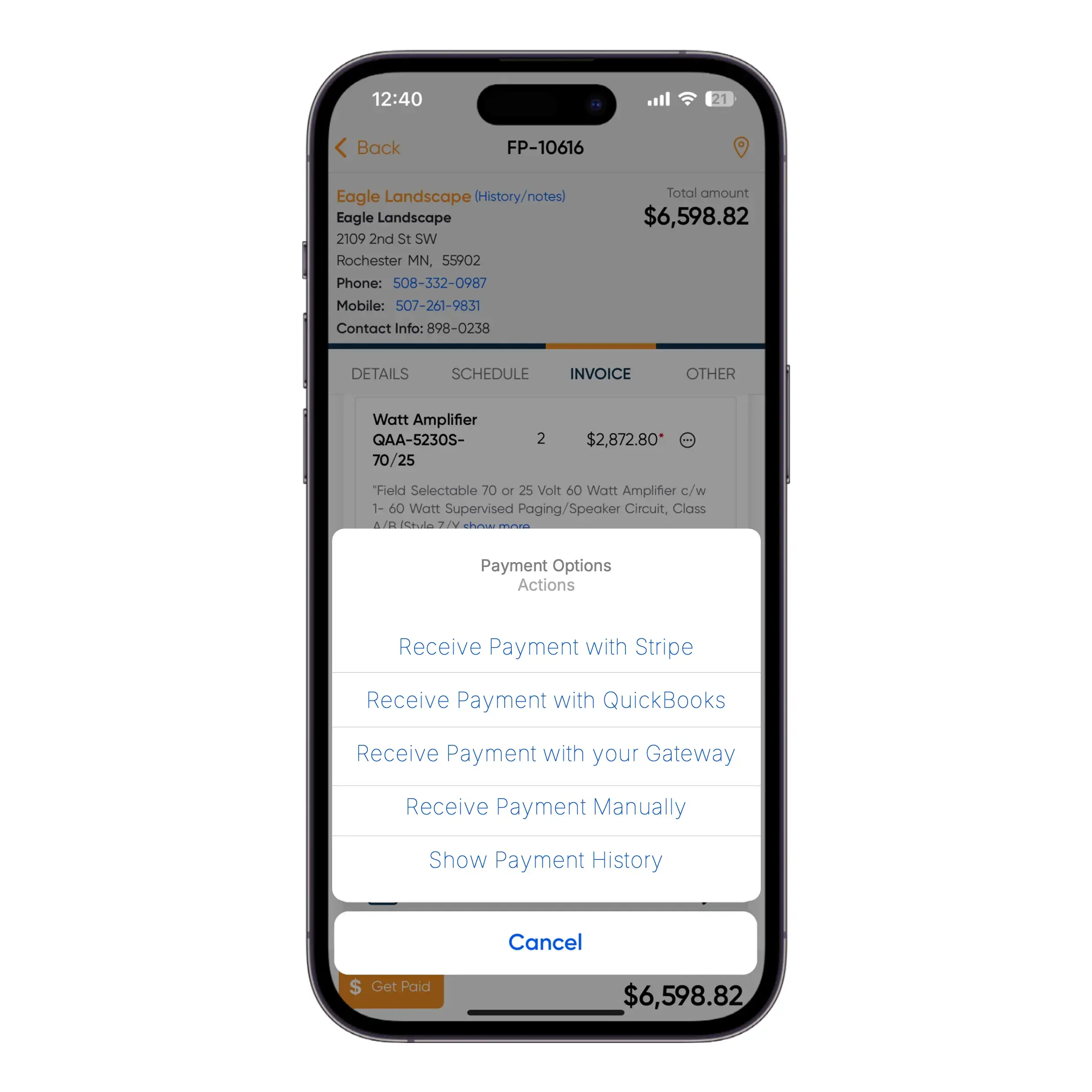 mobile apps