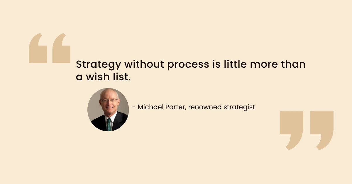 Michael Porter, renowned strategist