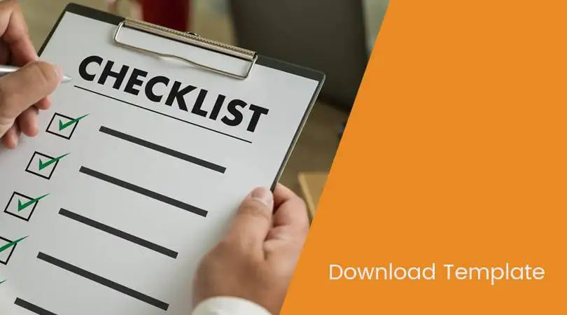 Free Field Service Management Checklist Template