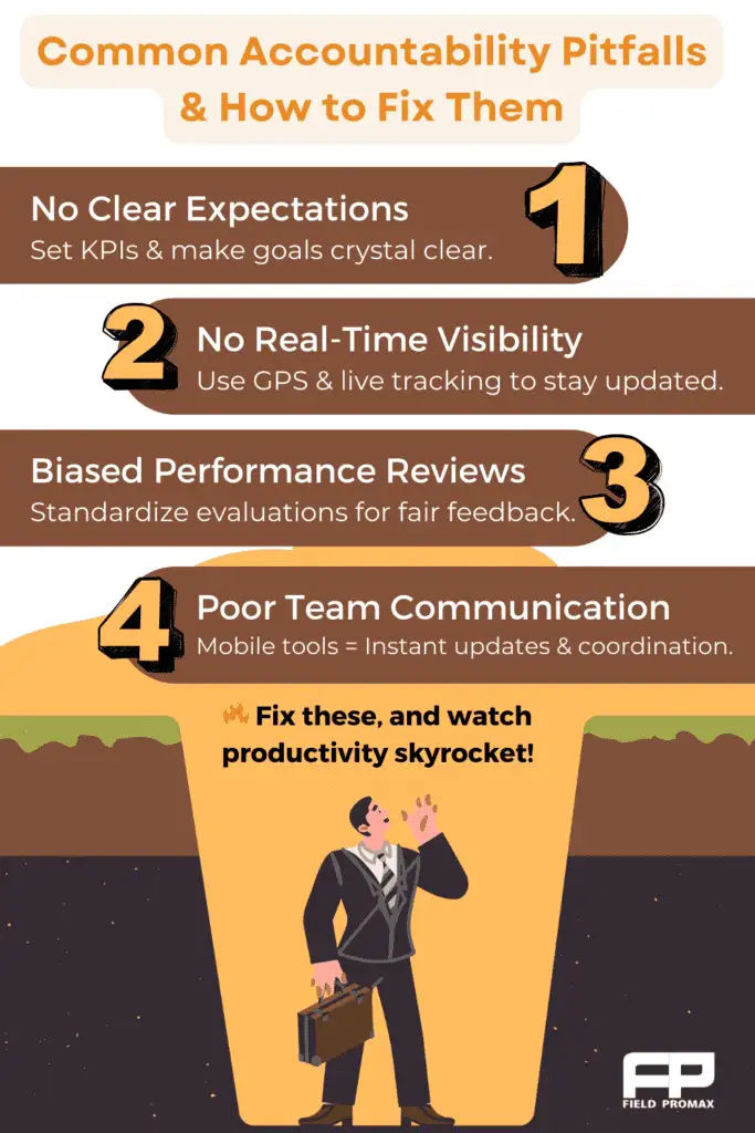 Accountability in Field Service Industries