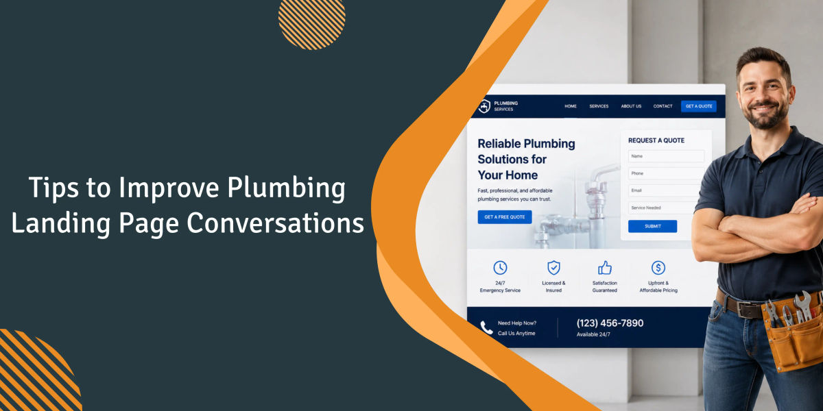 Plumbing Landing Pages: The Operator's Playbook for Pages That Book Jobs