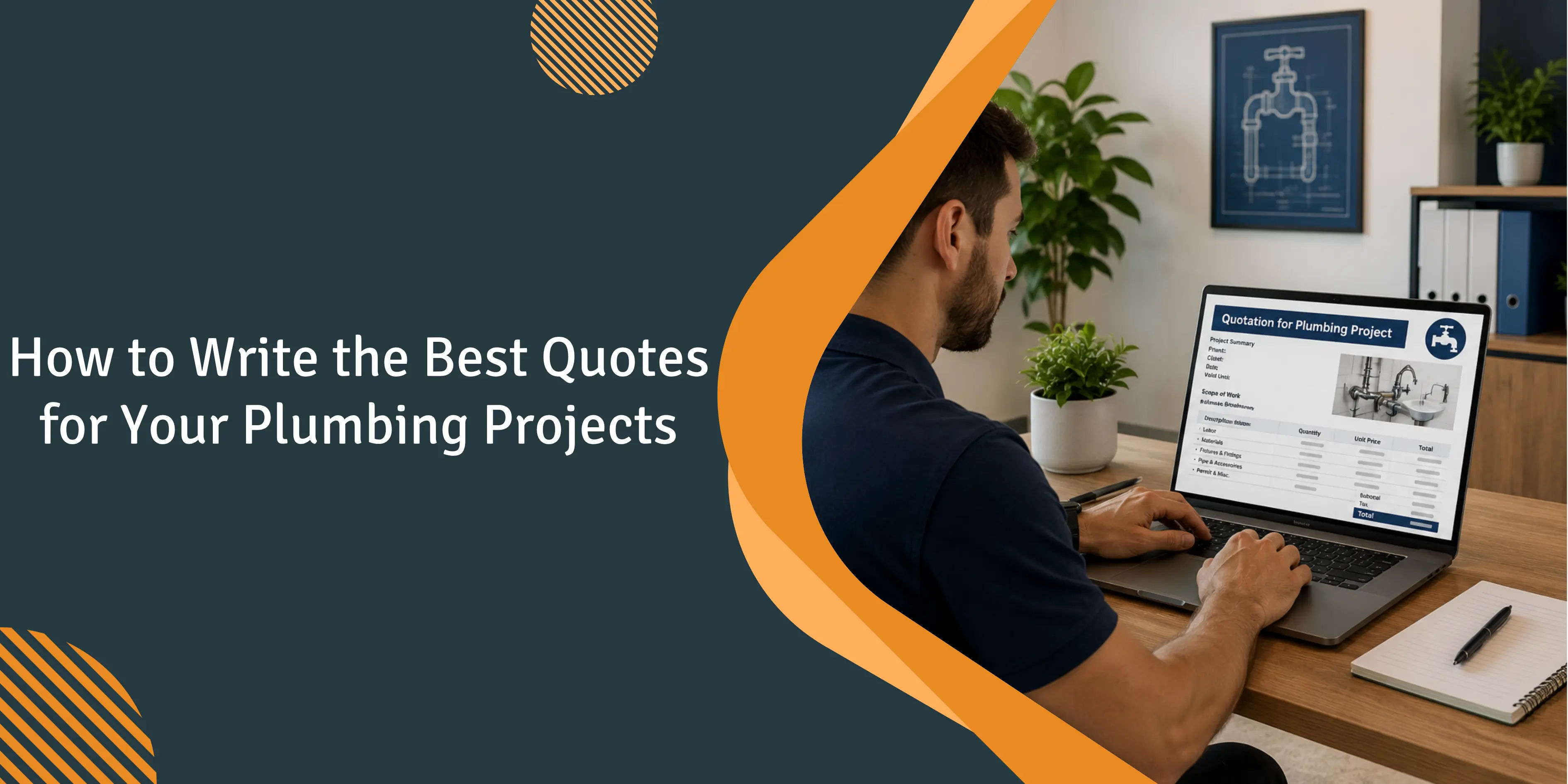 How to Write a Plumbing Quotation That Actually Closes