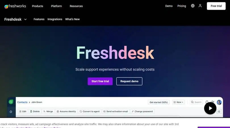 FreshDesk
