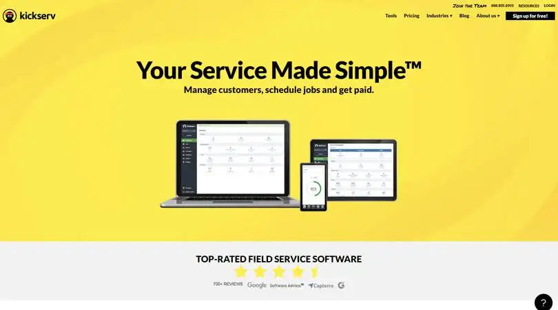 KickServ