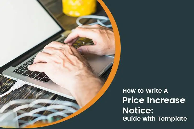 How to Write A Price Increase Letter for Your Customers: With Free Template
