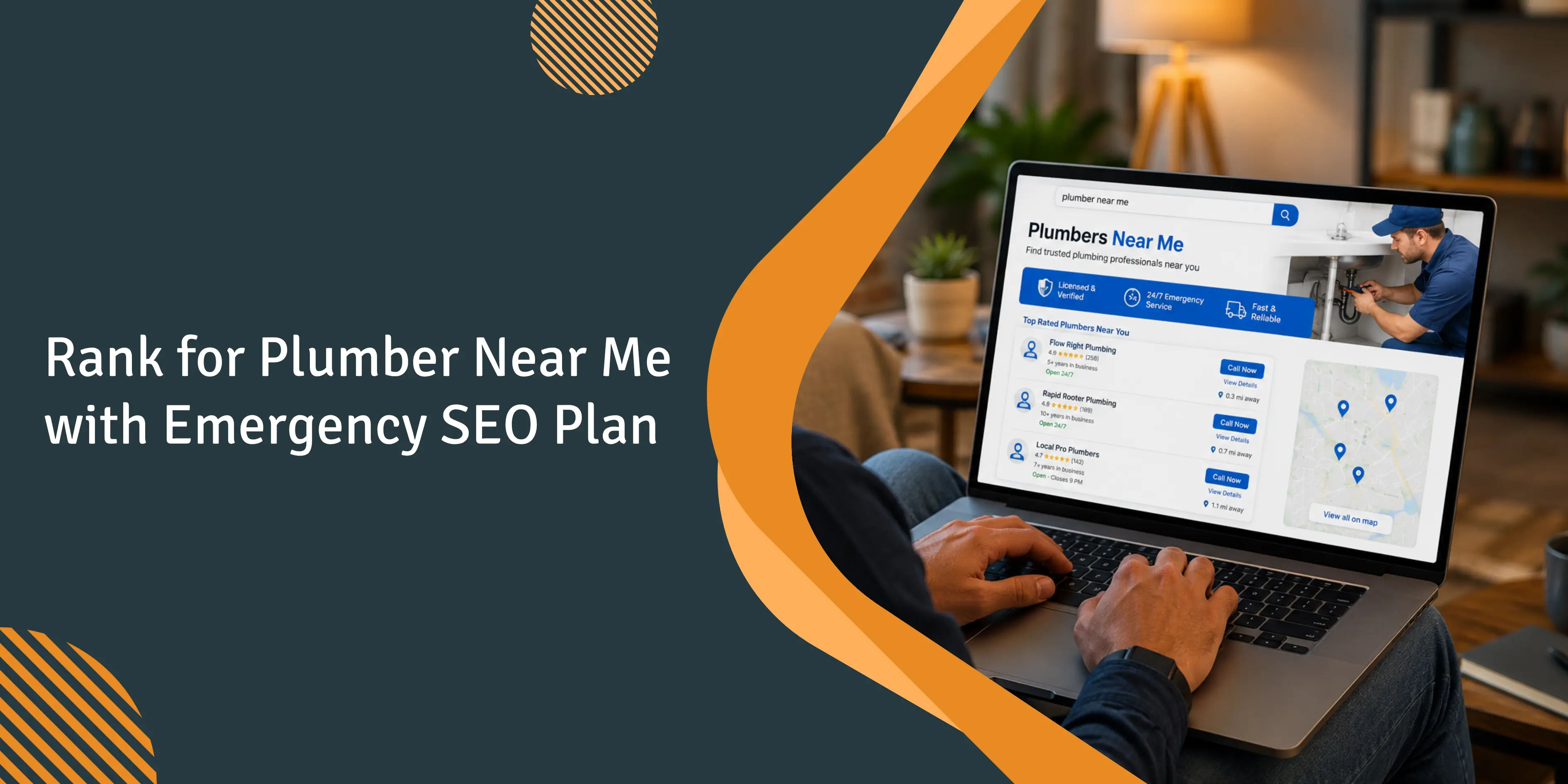 How to Rank for "Plumber Near Me": A Local SEO Playbook for Emergency Shops