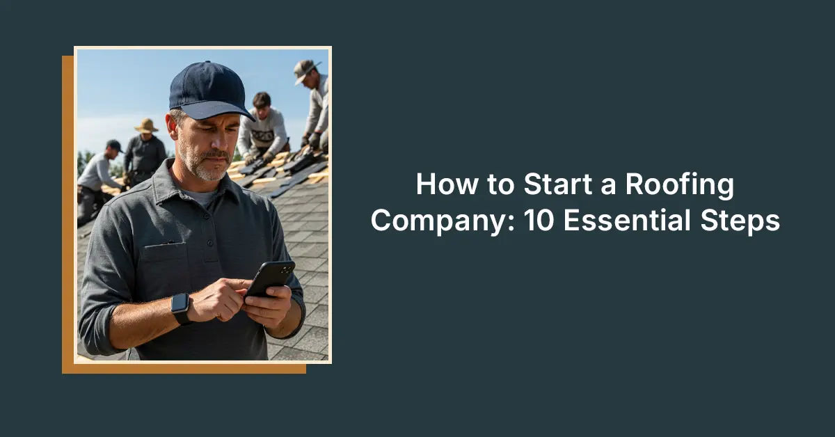 How to Start a Roofing Company: A Step-by-Step Guide