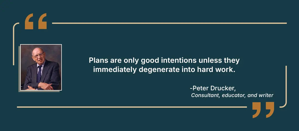 Peter Drucker