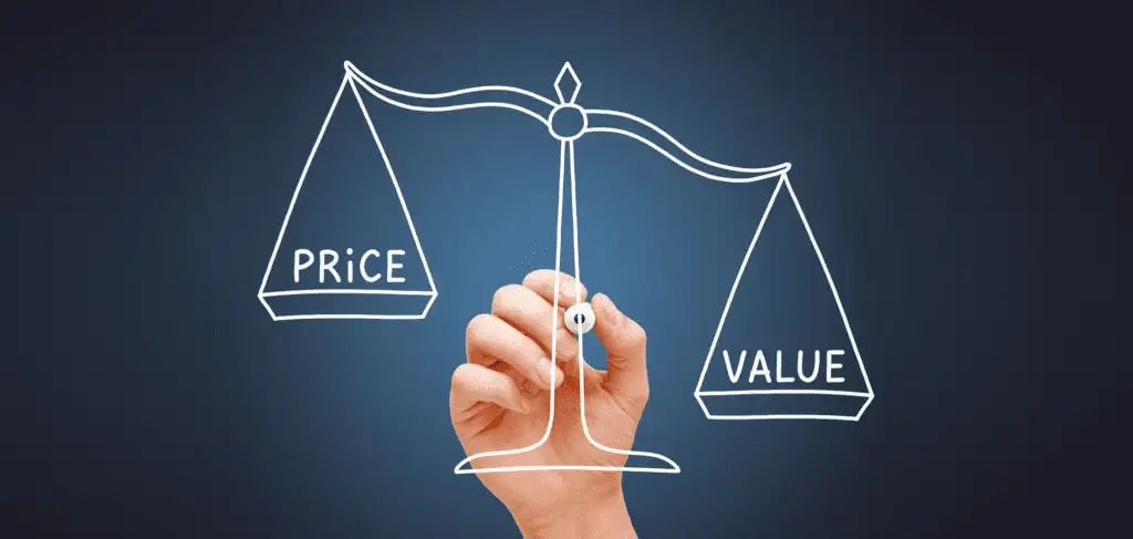 price and value